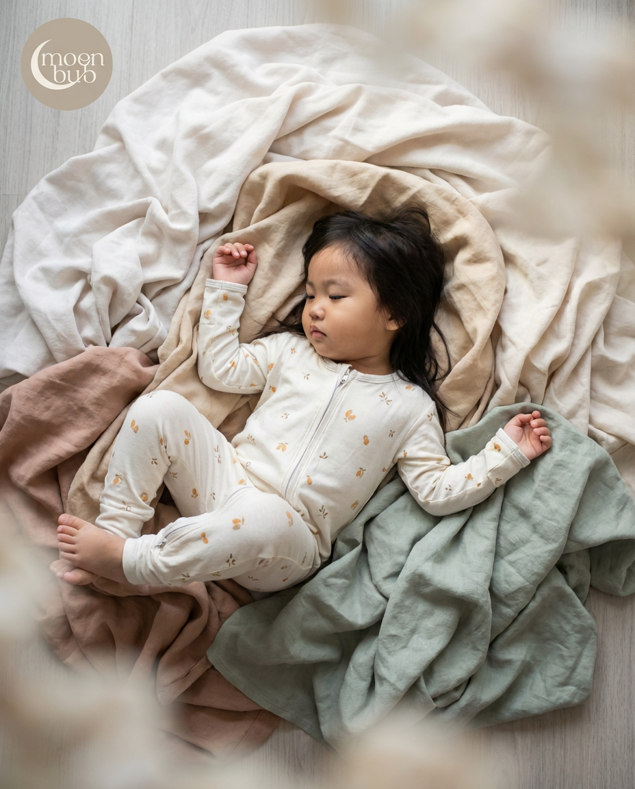 Lullaby Romper (Long Sleeves)