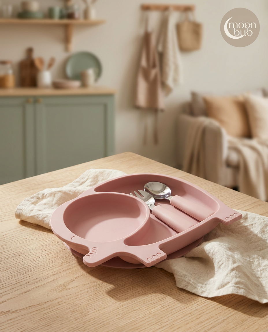 Big Ellee Silicone Suction Plate