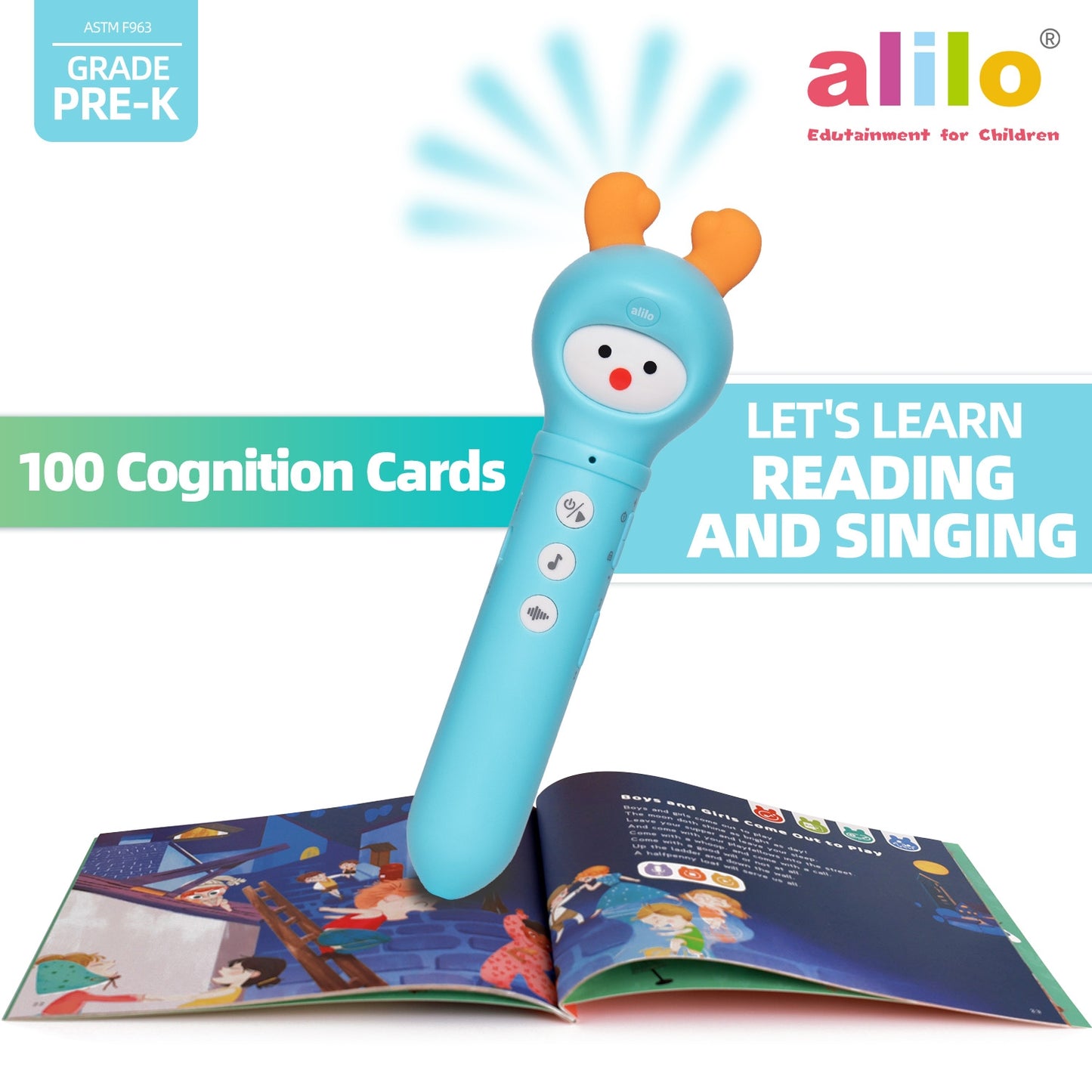 Alilo Early Educational Talking Pen (includes shipping)