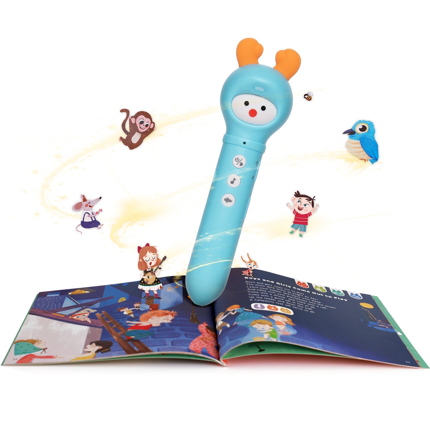 Alilo Early Educational Talking Pen (includes shipping)