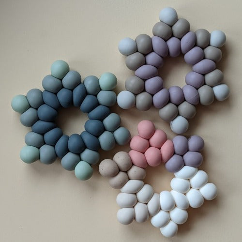 Star Teether (Multi-Colors)