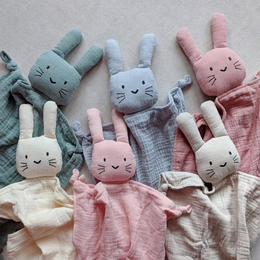 Knotted Bunny Soother