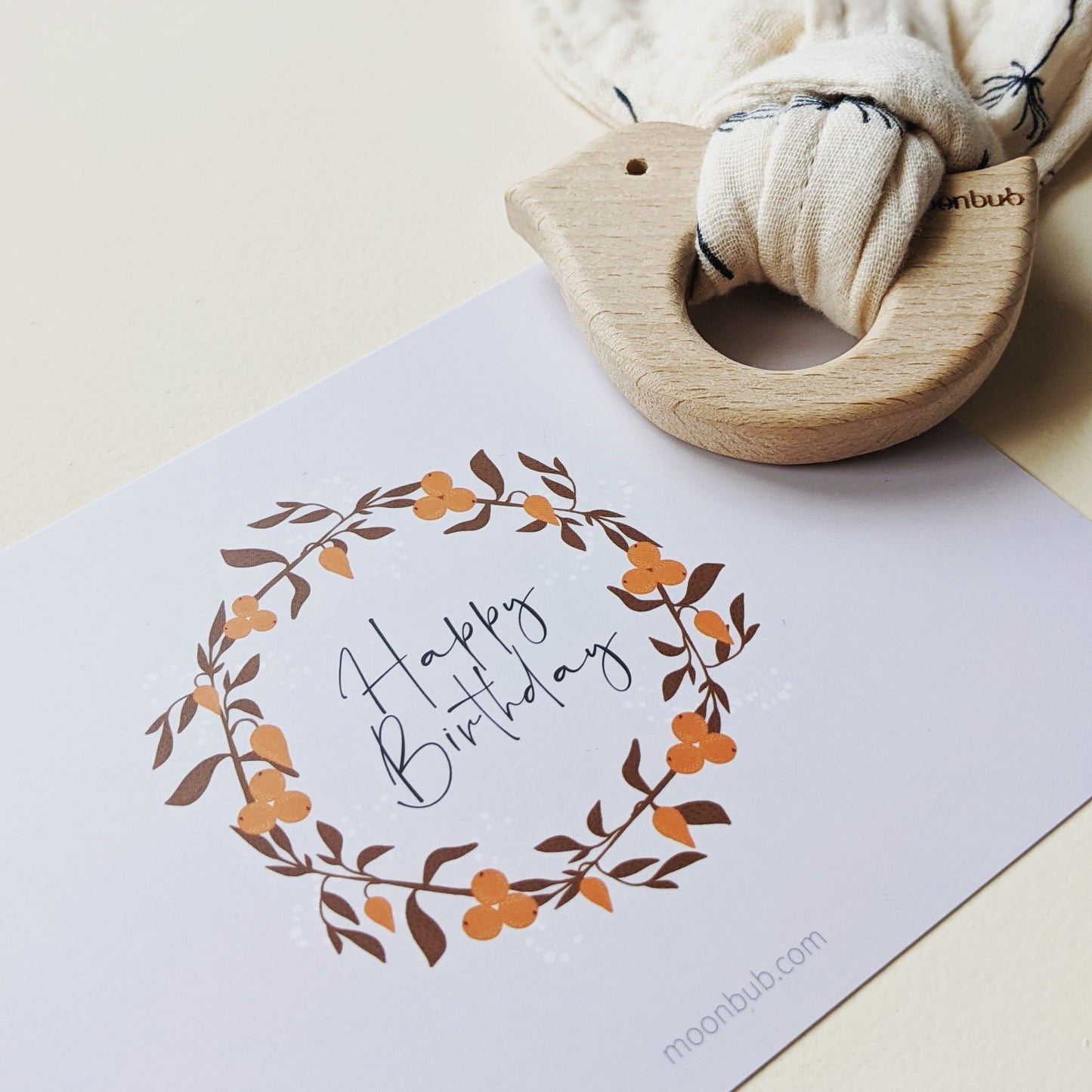 Greeting Card (complimentary)
