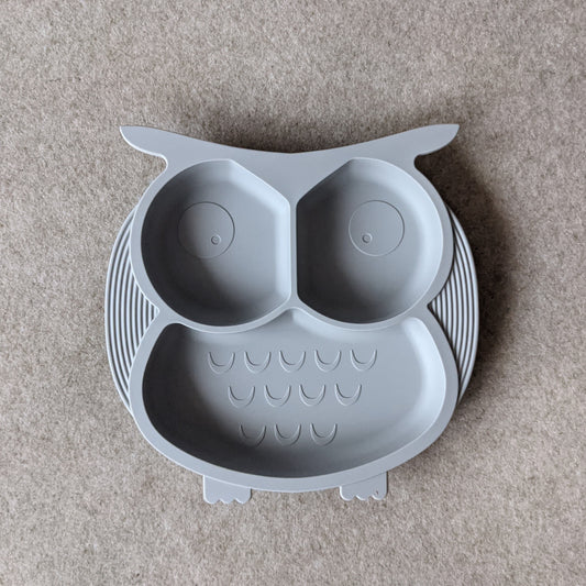 Owly Silicone Suction Plate