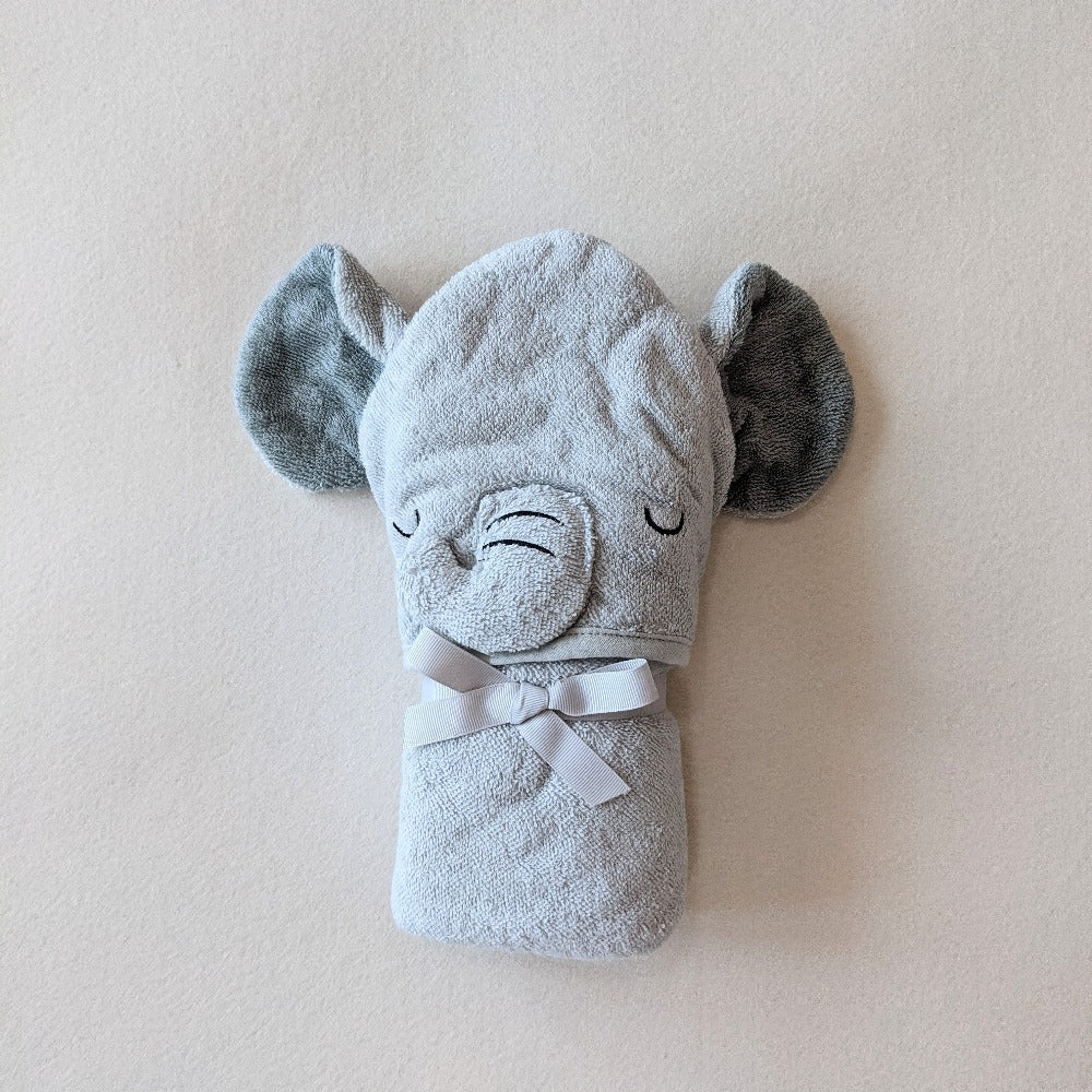 Elephant Hooded Towel