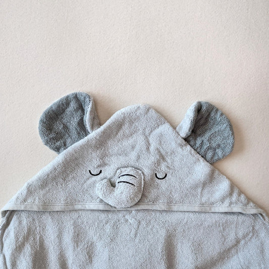 Elephant Hooded Towel