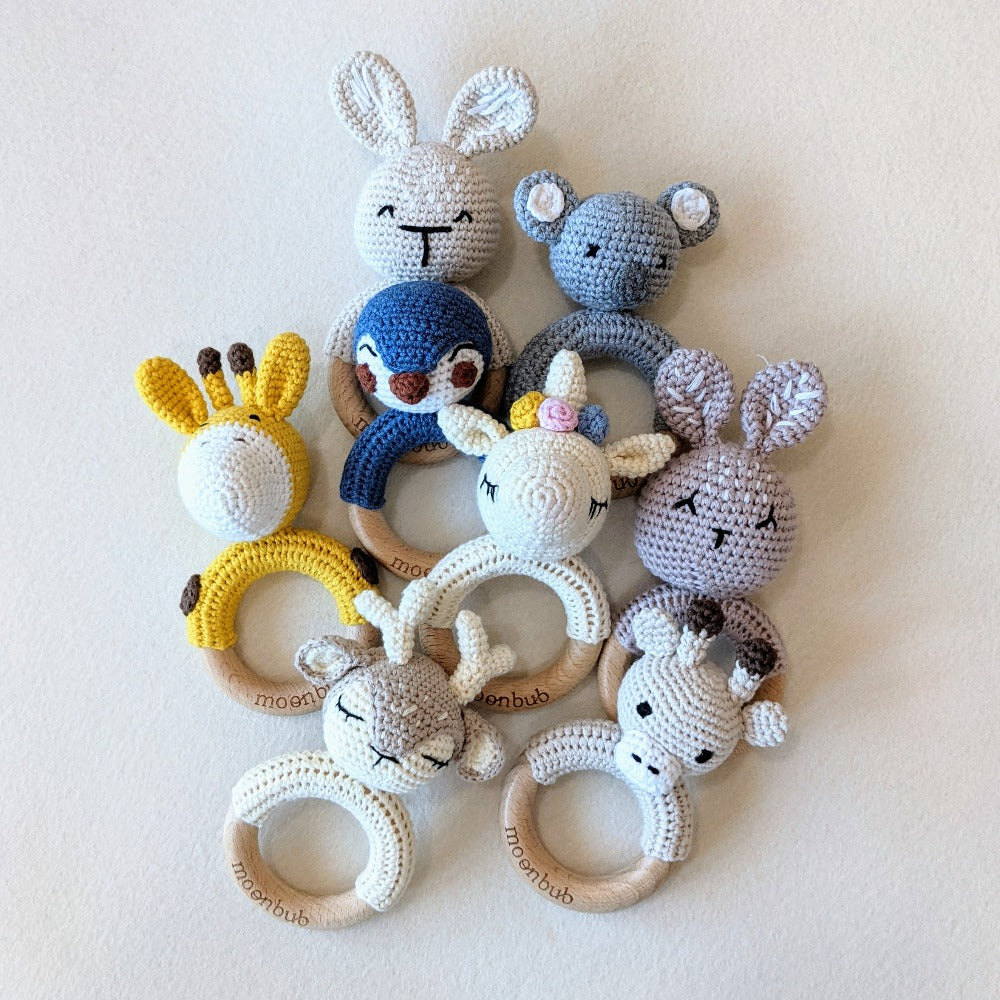 Baby Gift Box Set with Rattle Toy