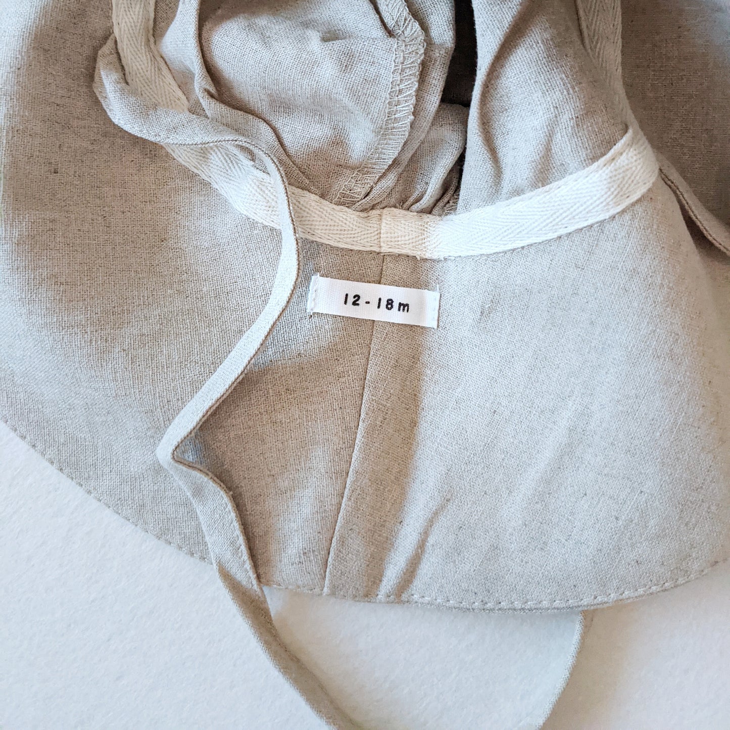 Cotton Linen Sun Hat