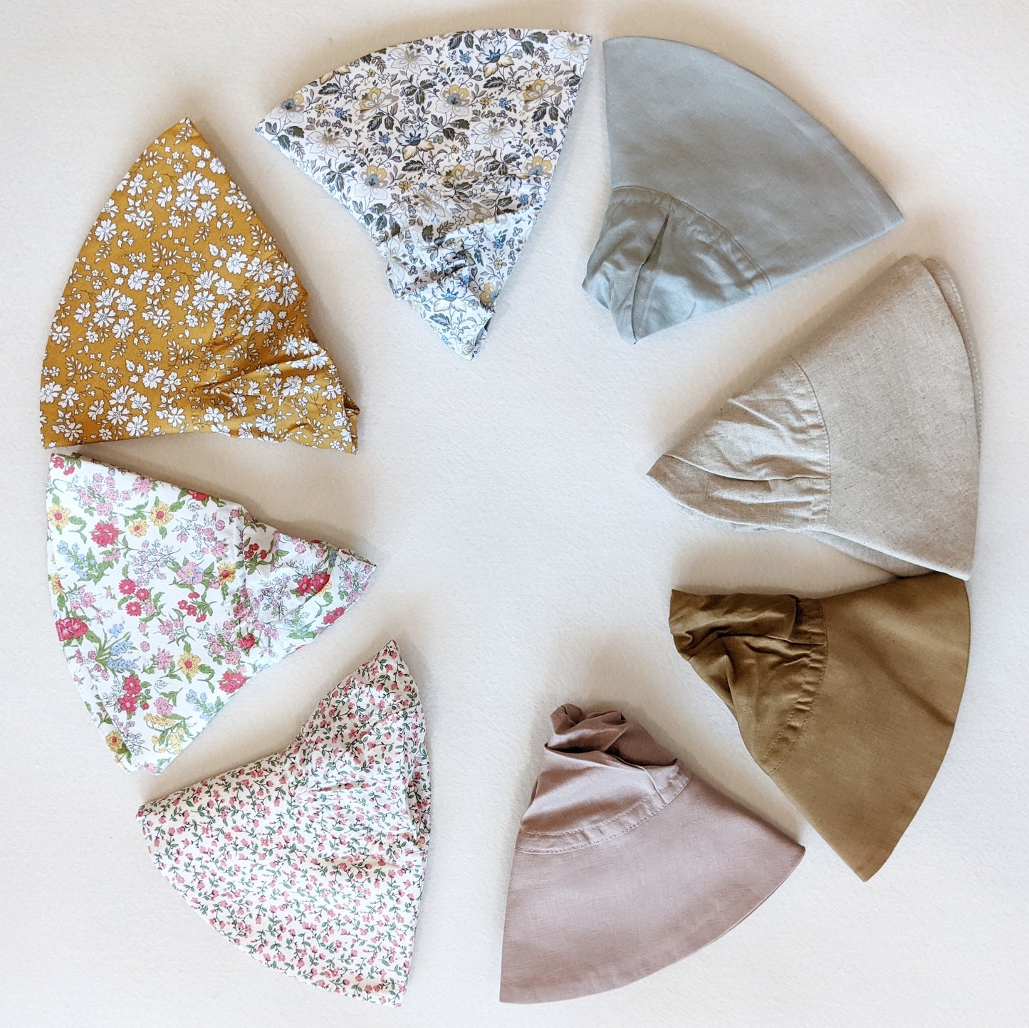 Cotton Linen Sun Hat