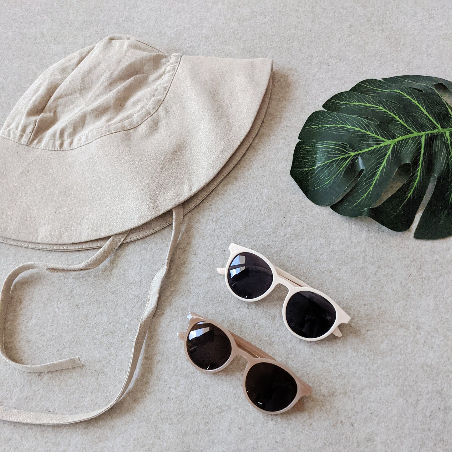 Cotton Linen Sun Hat