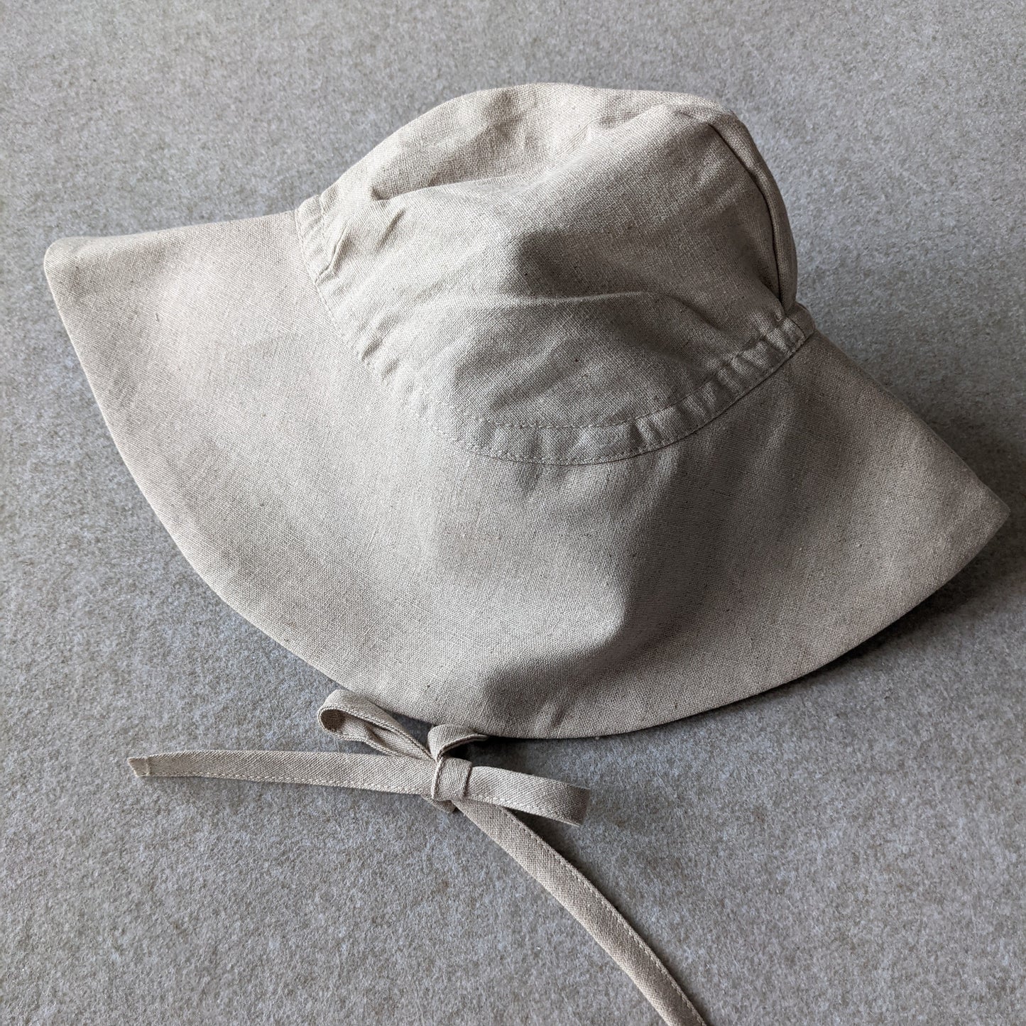 Cotton Linen Sun Hat