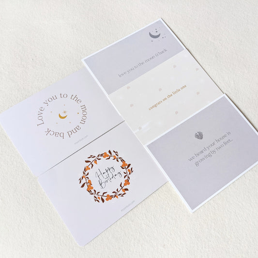 Greeting Card (complimentary)