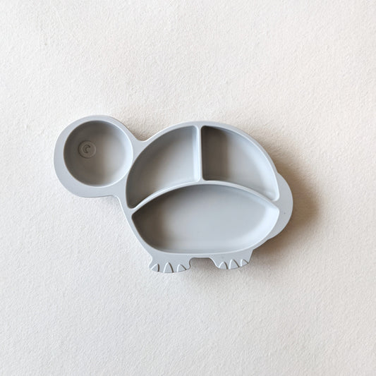 Colby the Tortoise Silicone Suction Plate