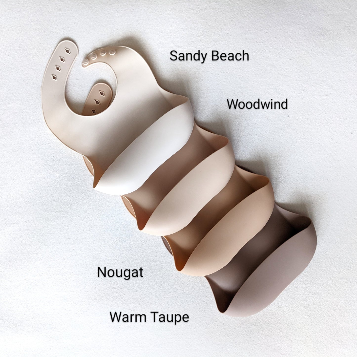 Silicone Bib Set (2 pack)