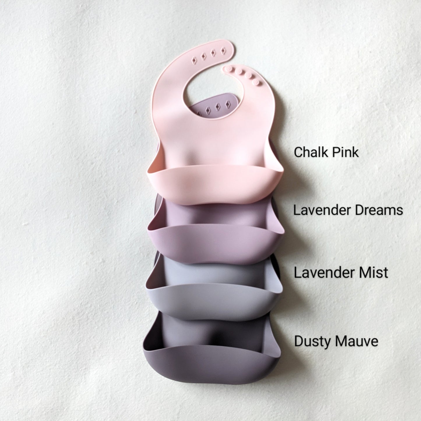 Silicone Bib Set (2 pack)