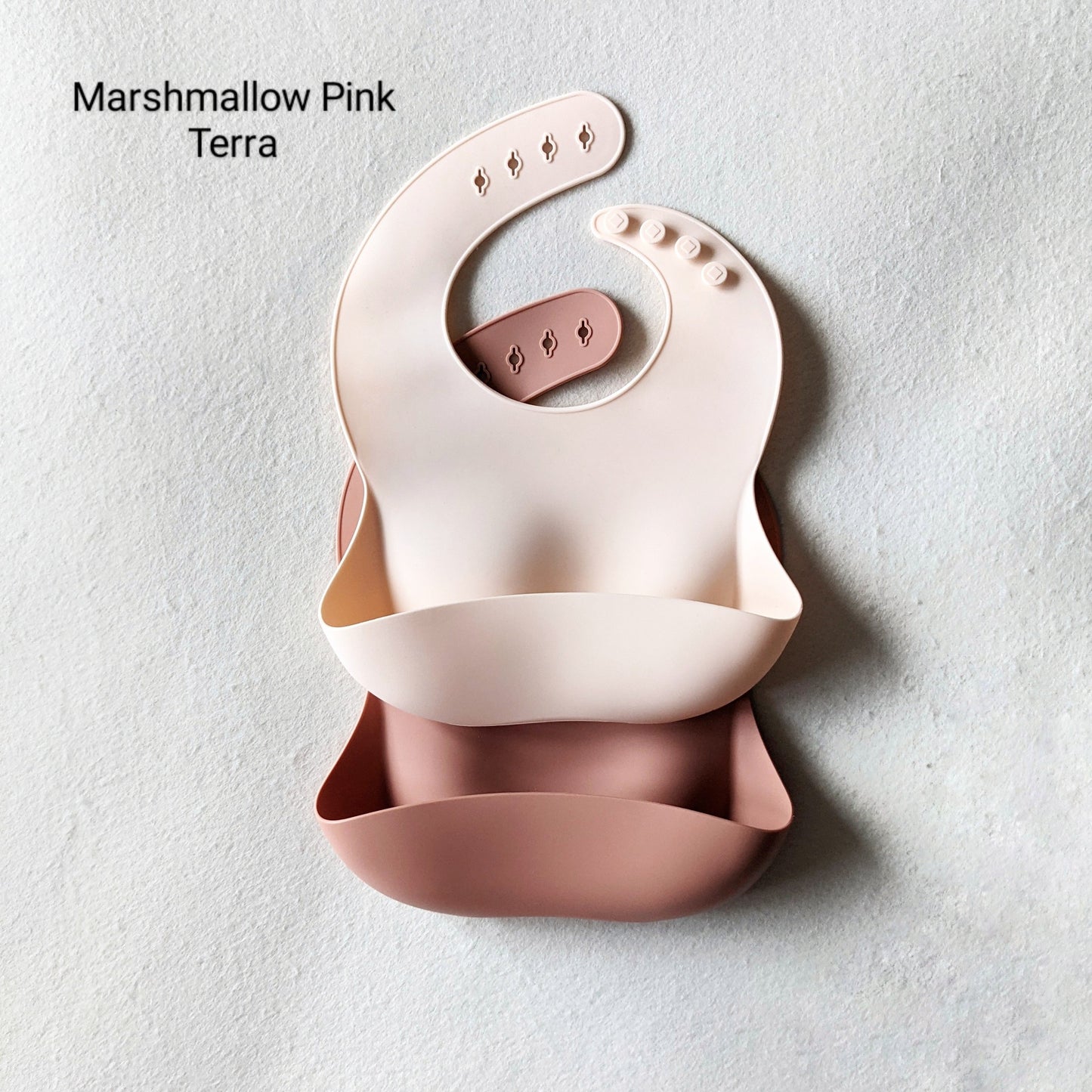 Silicone Bib Set (2 pack)