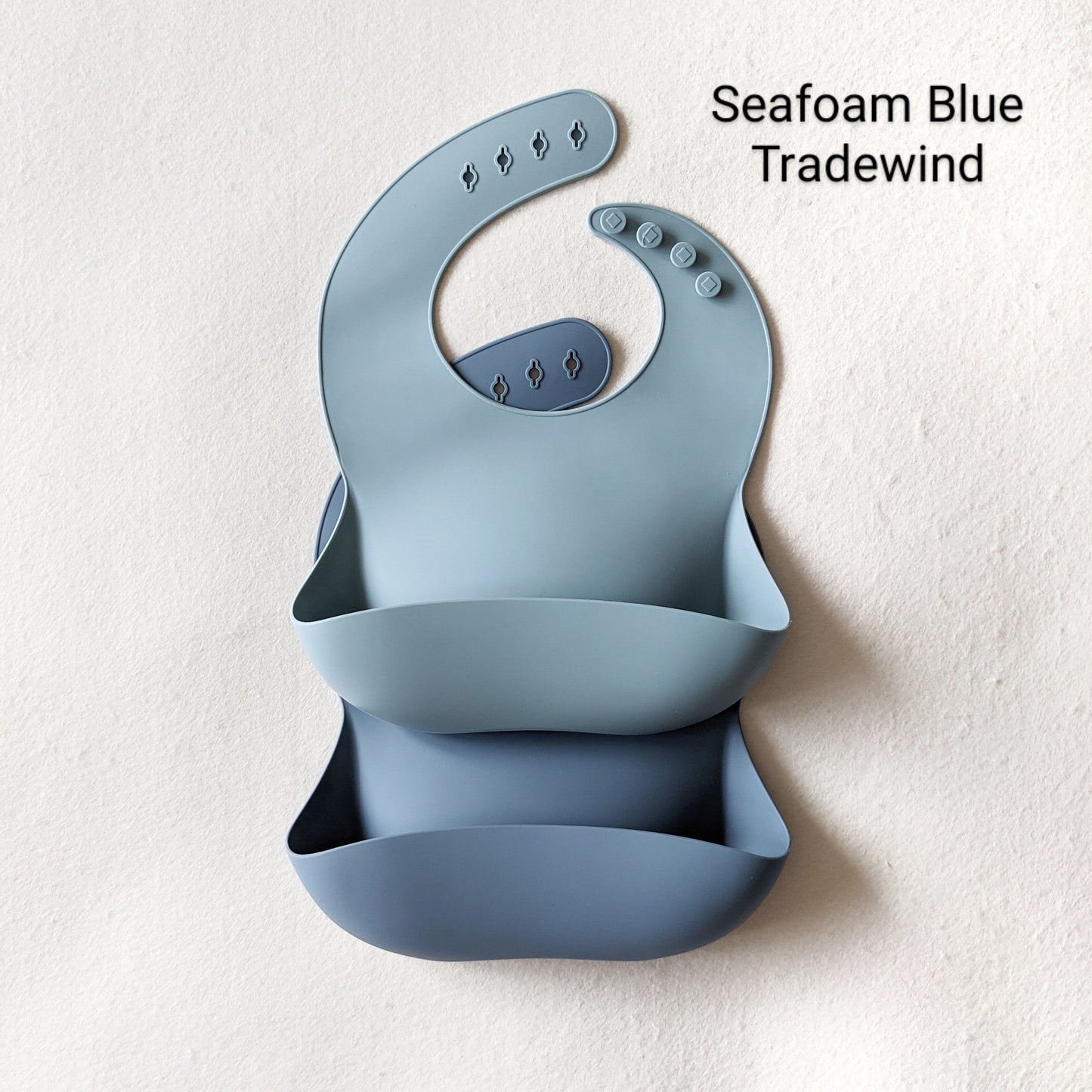 Silicone Bib Set (2 pack)