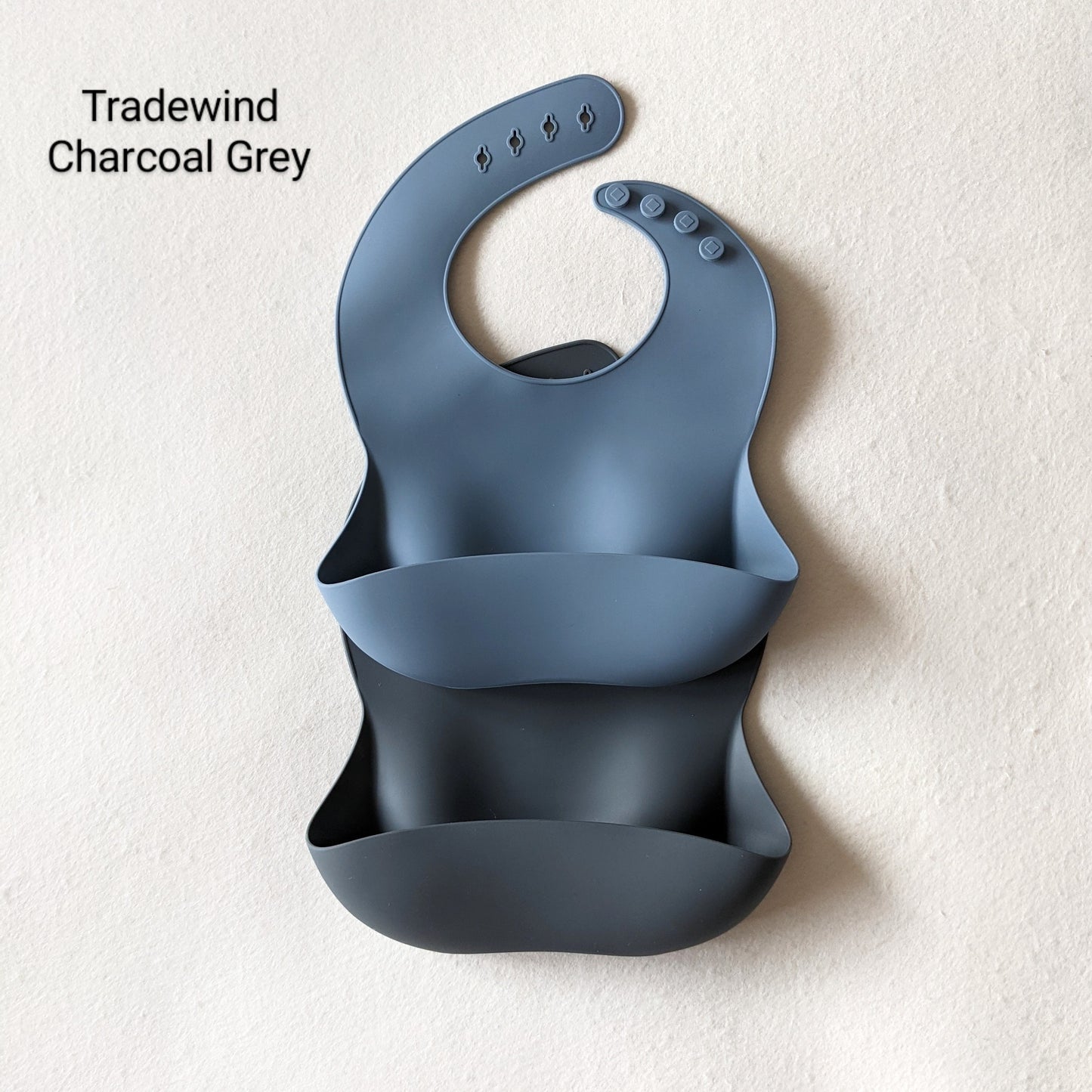 Silicone Bib Set (2 pack)