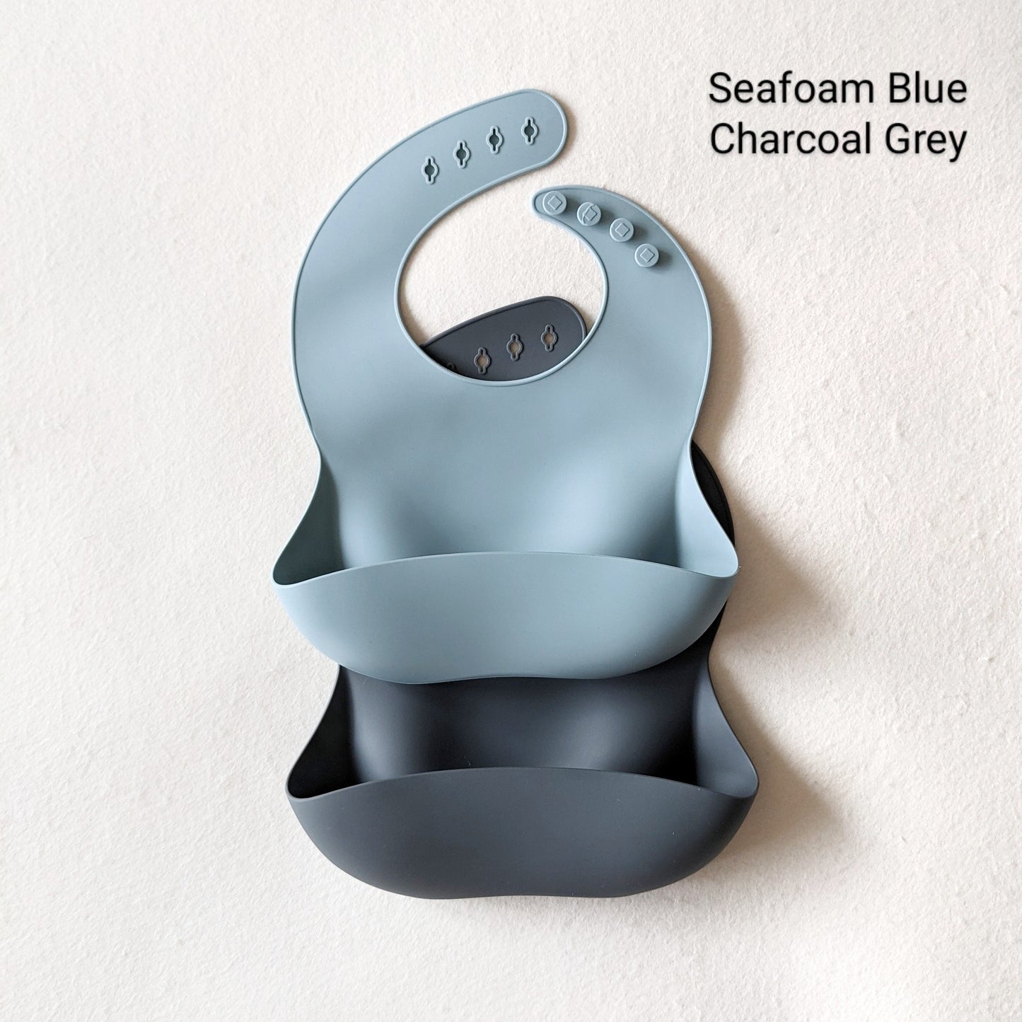 Silicone Bib Set (2 pack)