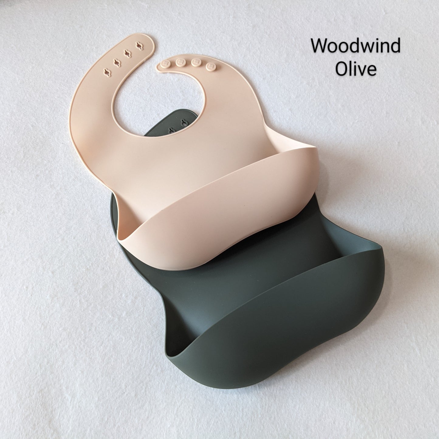 Silicone Bib Set (2 pack)