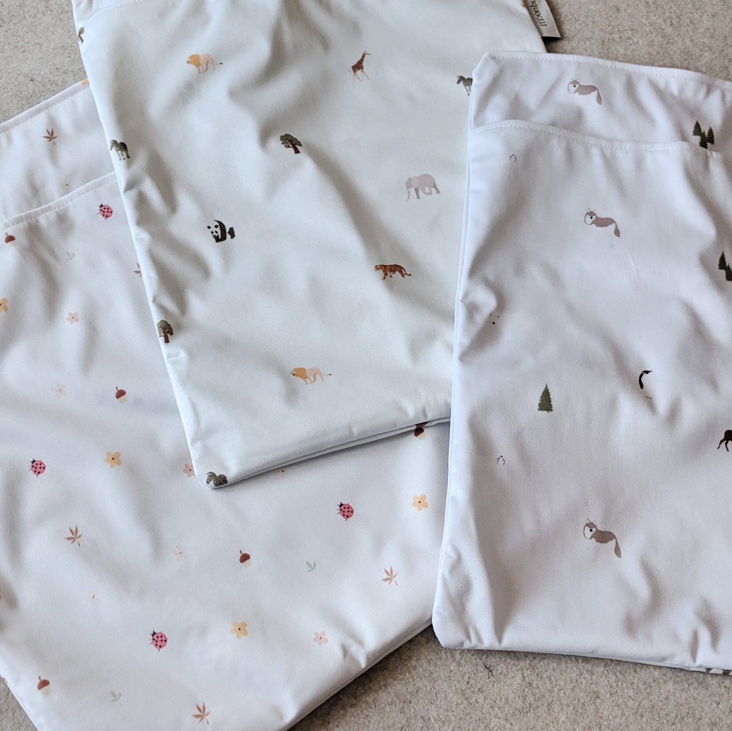 Snack Spaceship + Reusable wet and dry bag (Bundle)