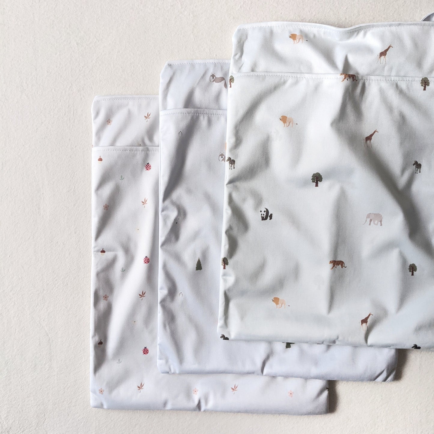 Reusable Wet / Dry Bags