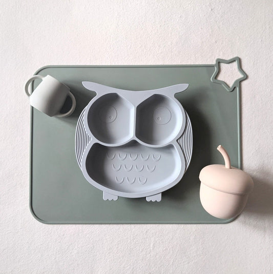 Bonjour Owly Meal Time Gift Set