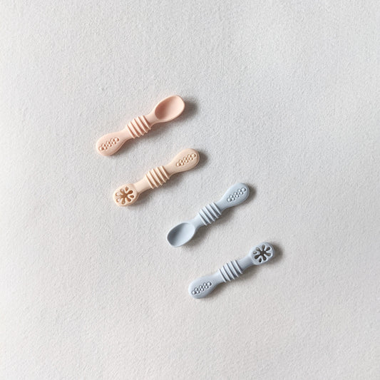 Baby Training Spoon and Teether Set