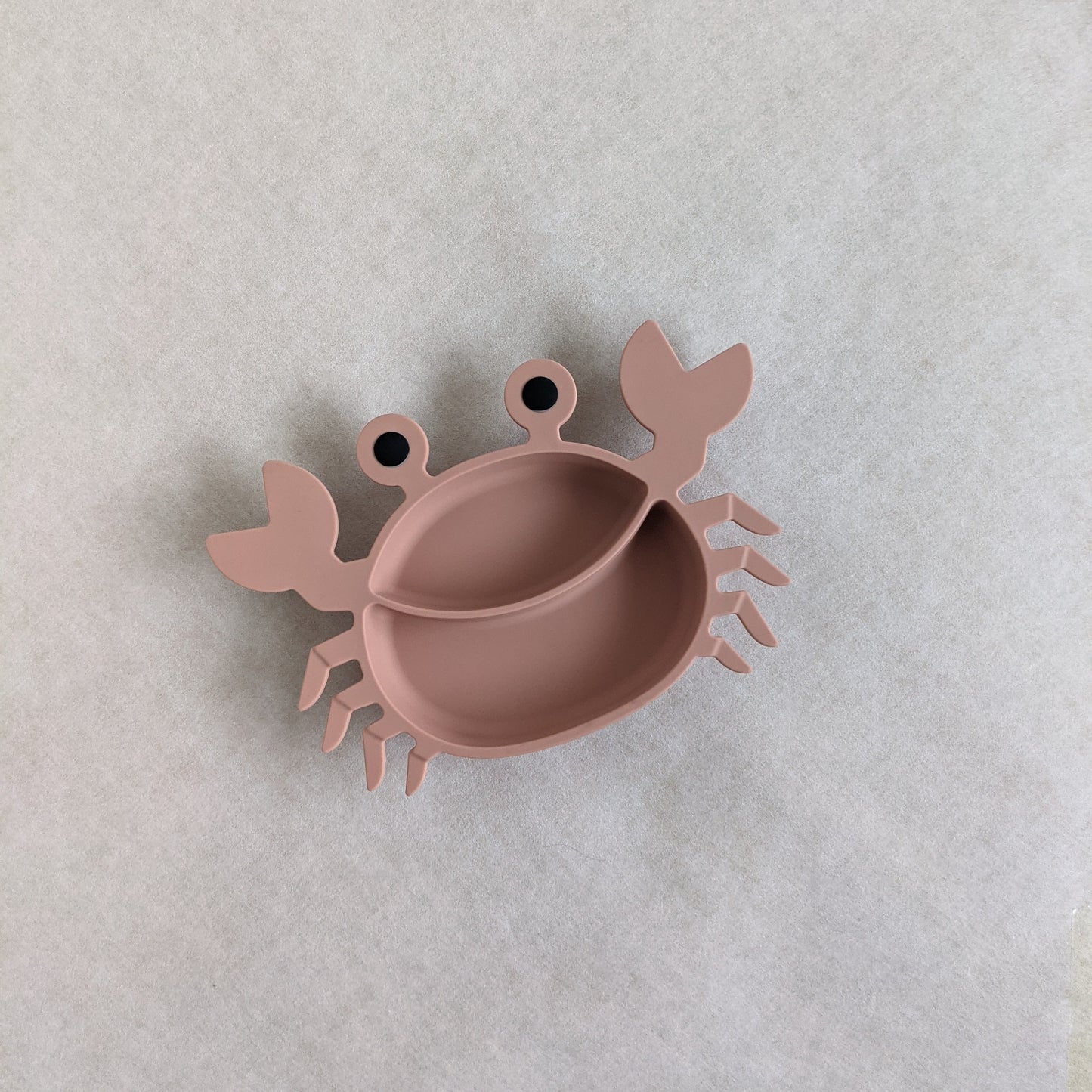 Claude the Crab Silicone Suction Plate