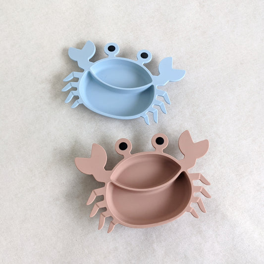 Claude the Crab Silicone Suction Plate