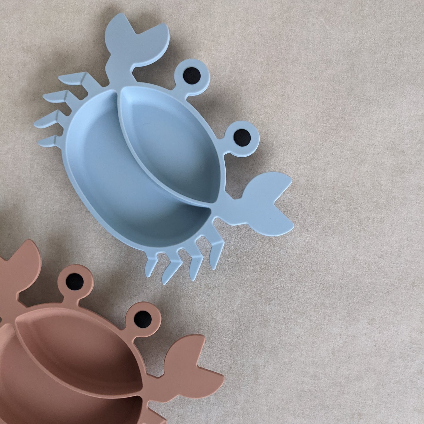 Claude the Crab Silicone Suction Plate
