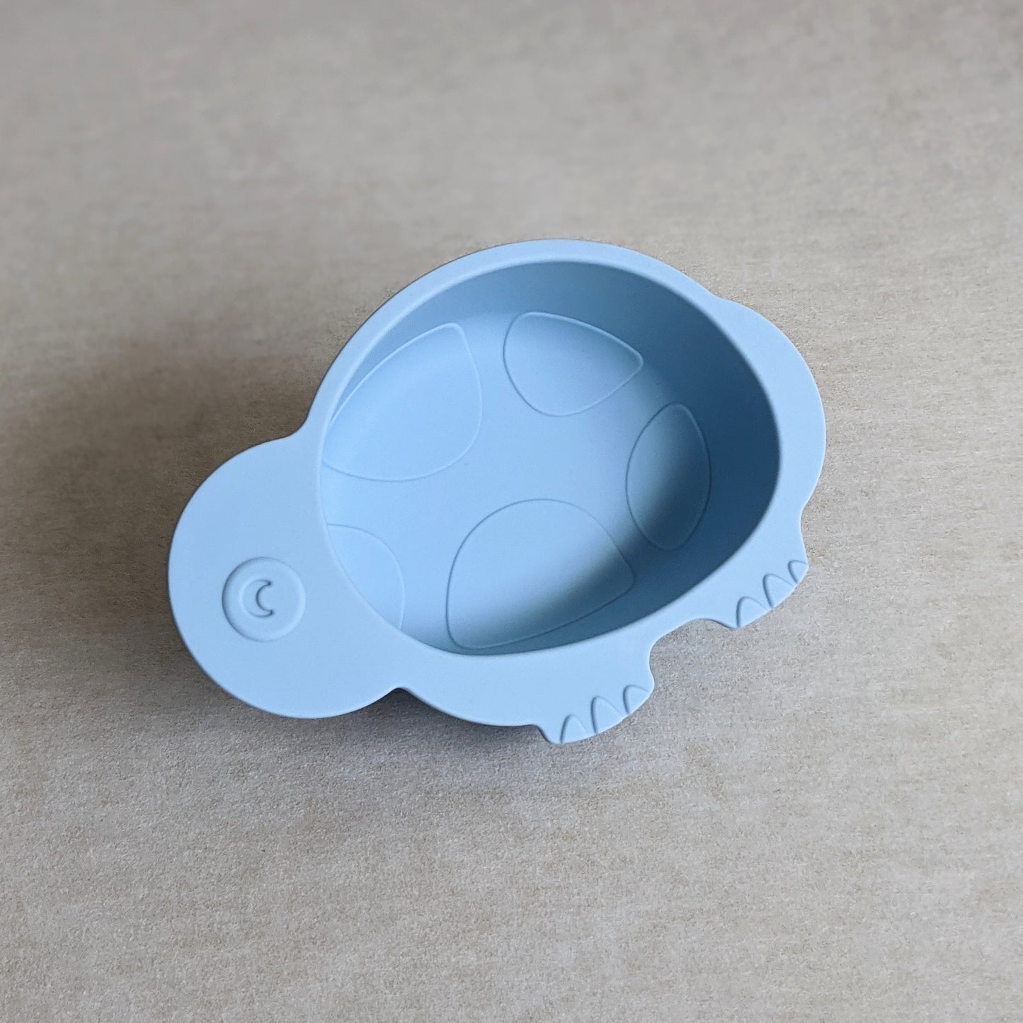 Colby the Tortoise Silicone Suction Bowl