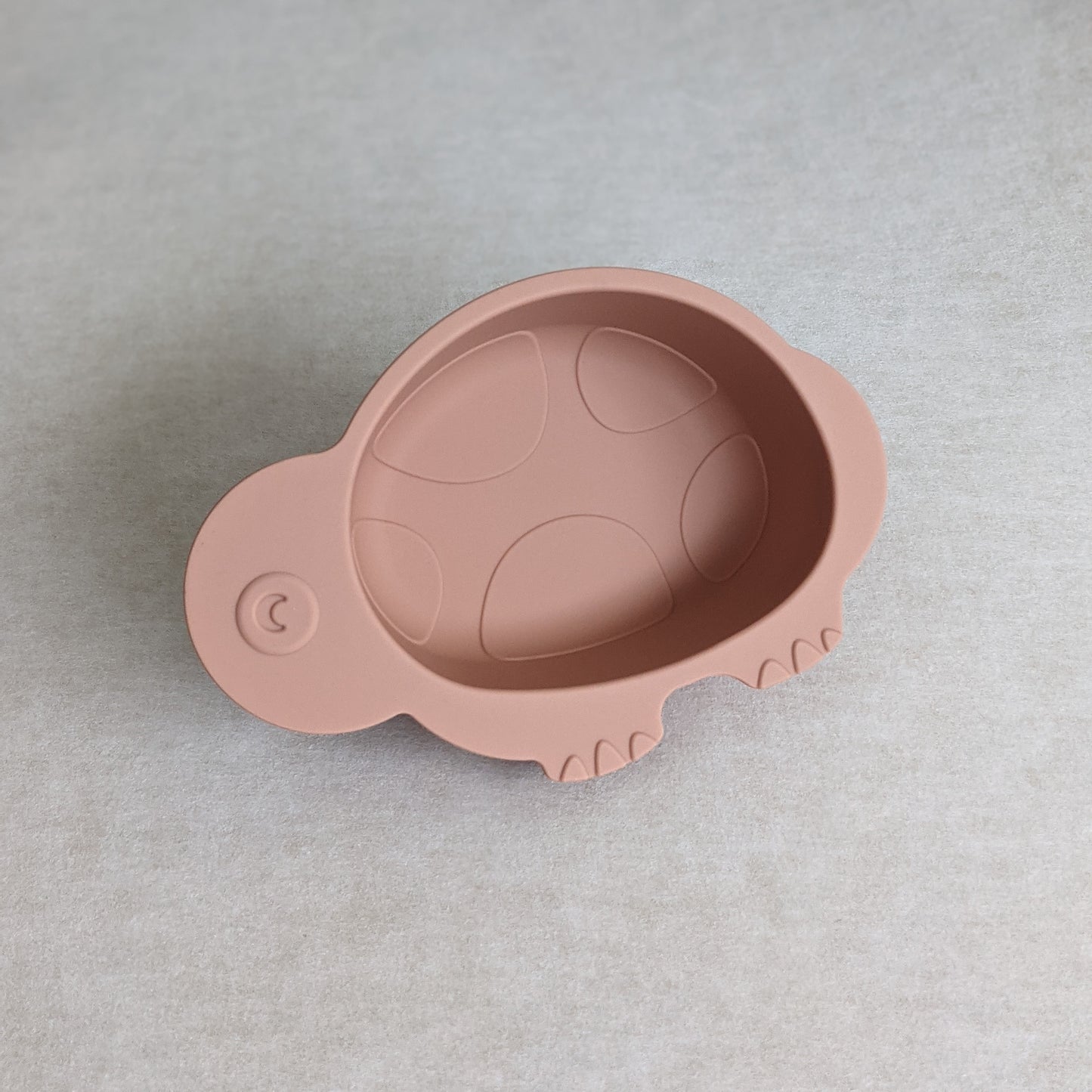 Colby the Tortoise Silicone Suction Bowl