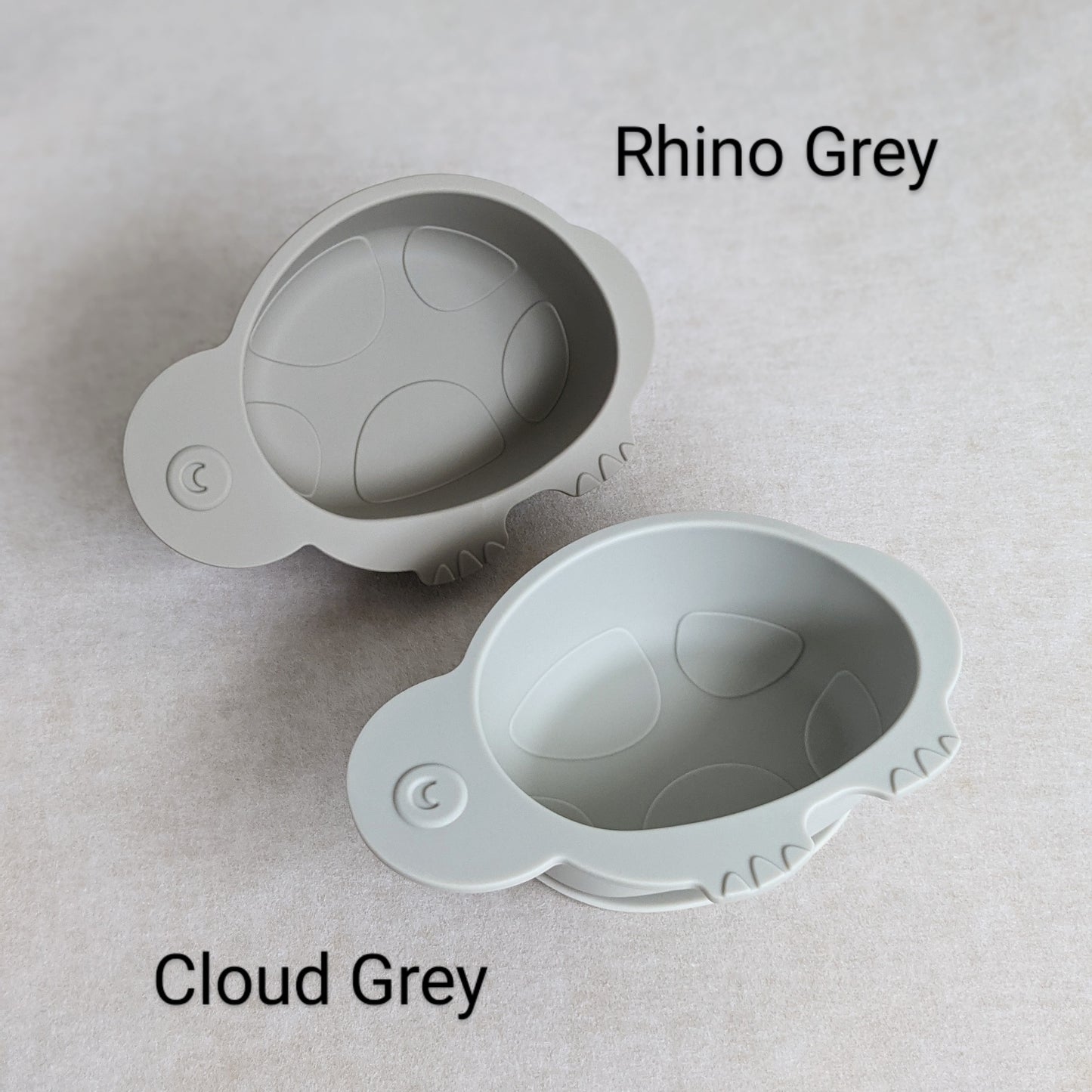 Colby the Tortoise Silicone Suction Bowl