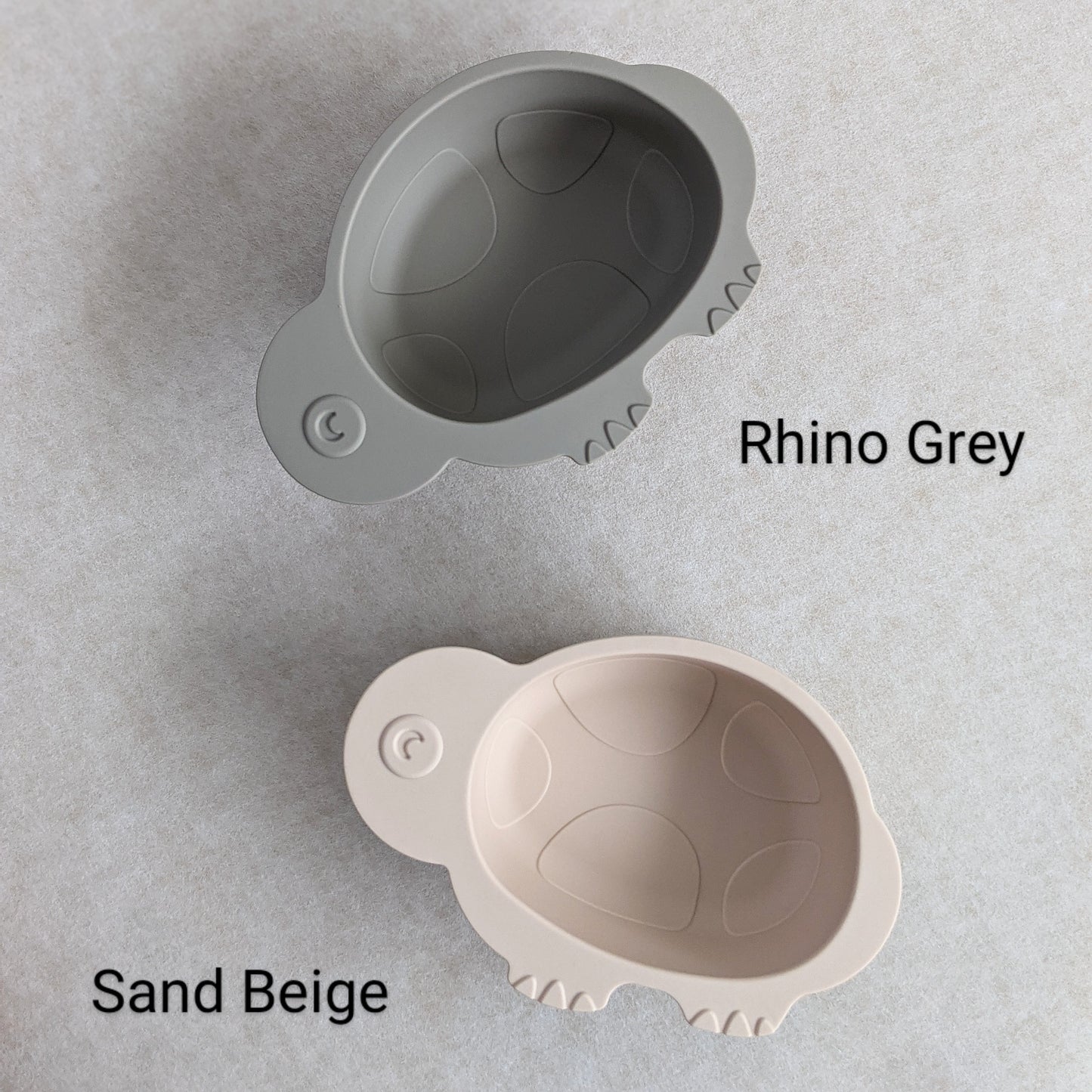 Colby the Tortoise Silicone Suction Bowl