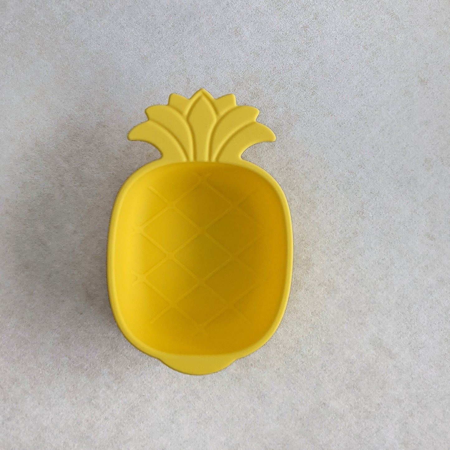 Ananas the Pineapple Silicone Suction Bowl