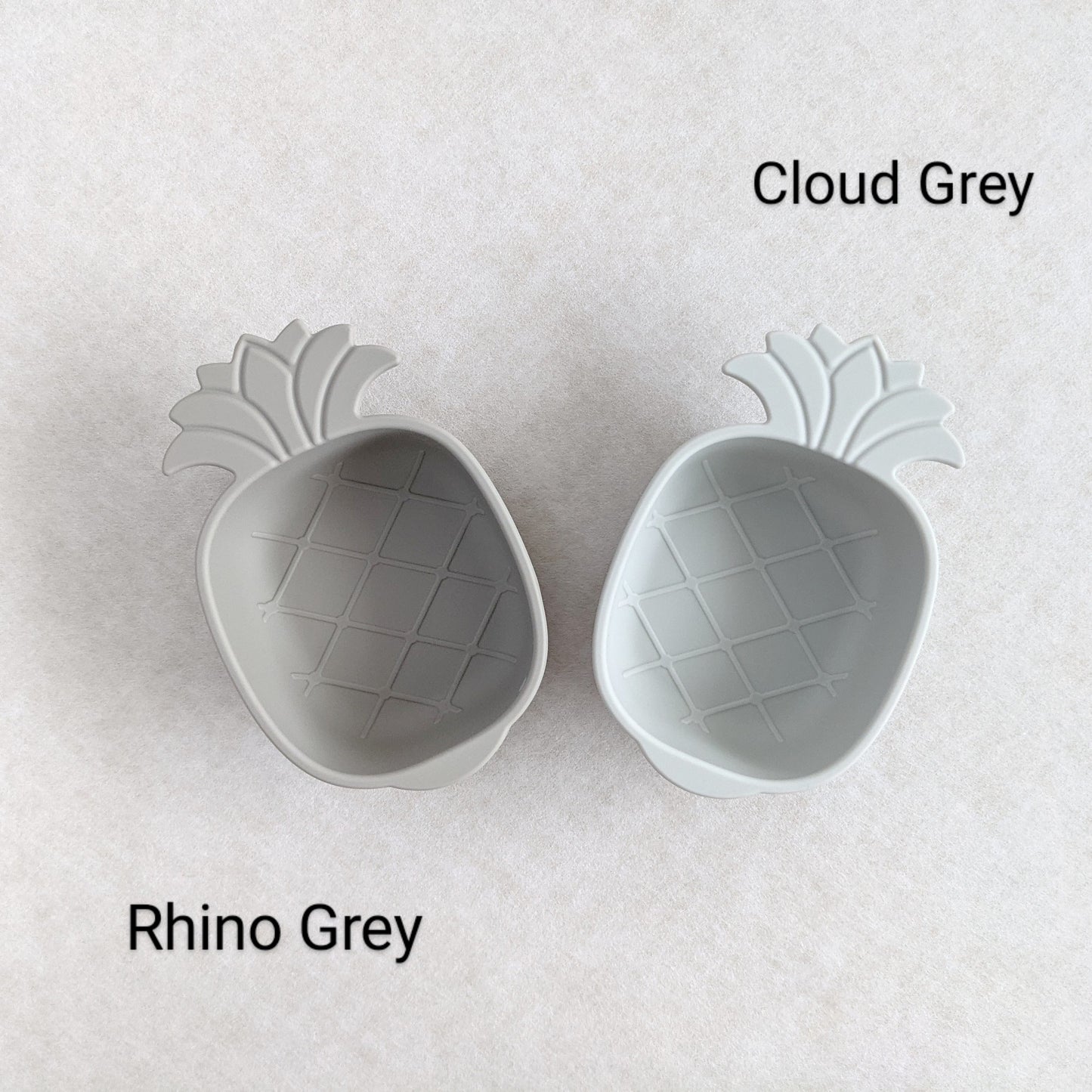 Ananas the Pineapple Silicone Suction Bowl