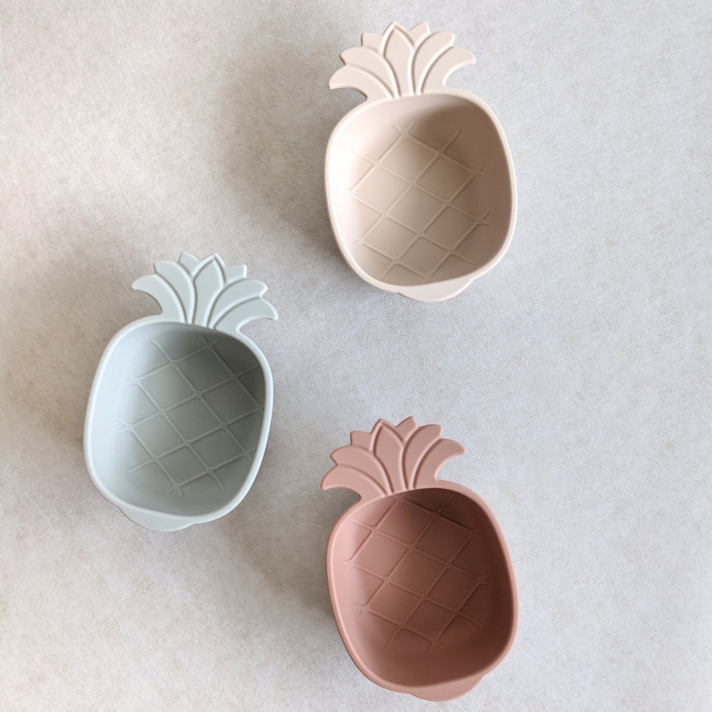 Ananas the Pineapple Silicone Suction Bowl