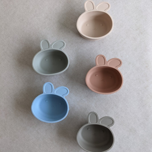 Blair the Bunny Silicone Suction Bowl