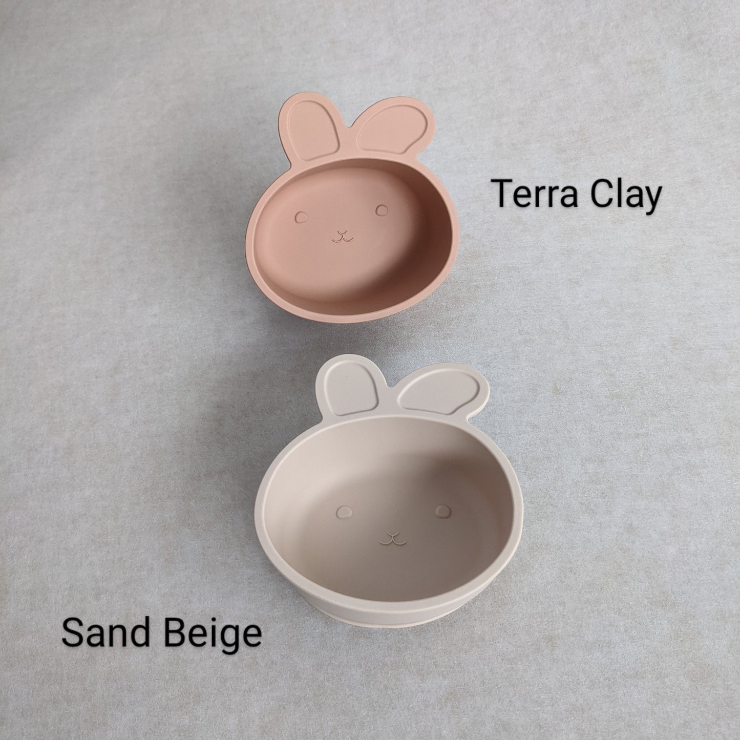 Blair the Bunny Silicone Suction Bowl