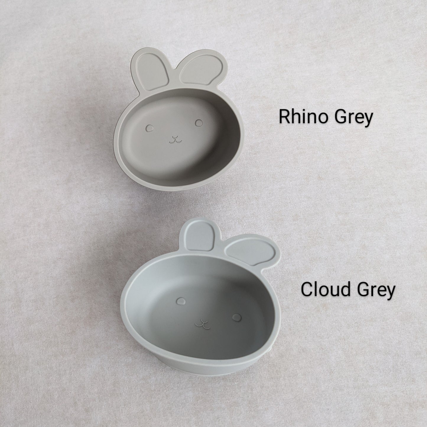 Blair the Bunny Silicone Suction Bowl