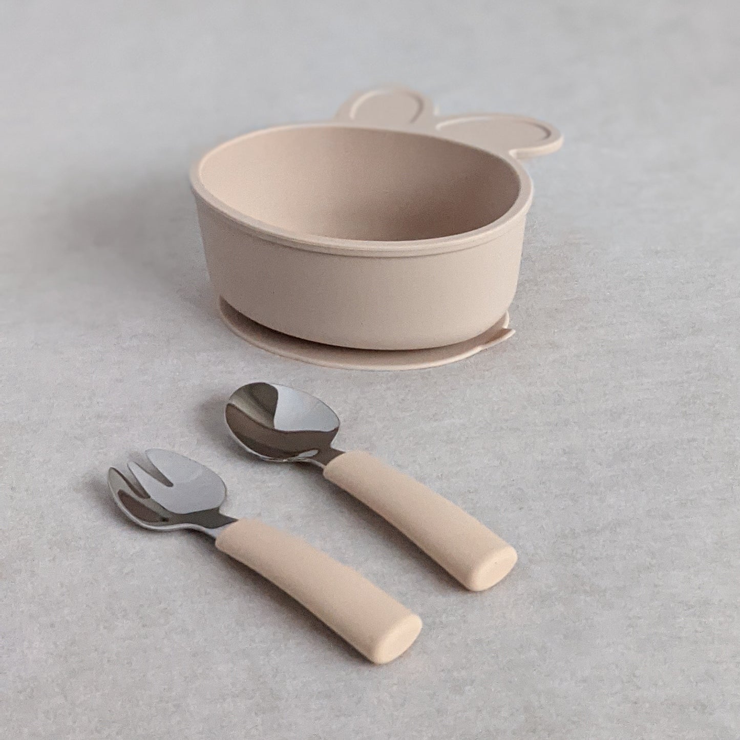 Stainless Steel Fork and Spoon Set