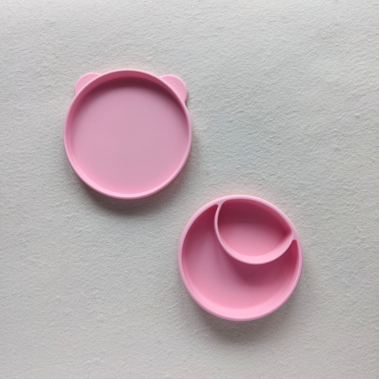 Silicone Snack Plate with Lid