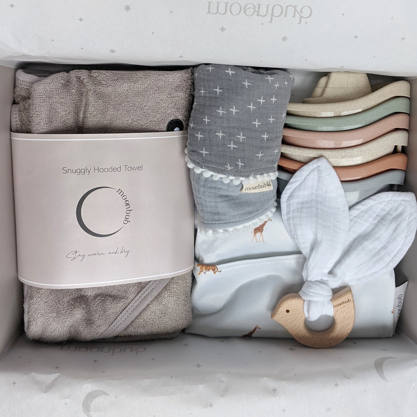 Baby Bath Time Gift Box Set