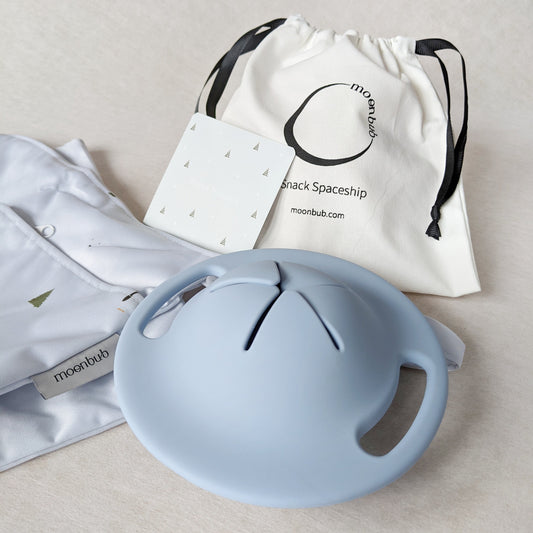 Snack Spaceship + Reusable wet and dry bag (Bundle)