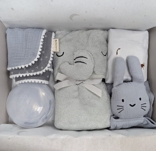 Mommy and Baby Gift Box Bundle (Elephant)