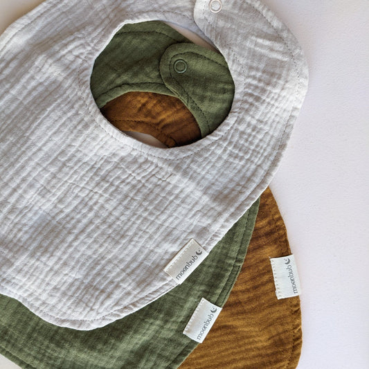 Organic Cotton Bibs