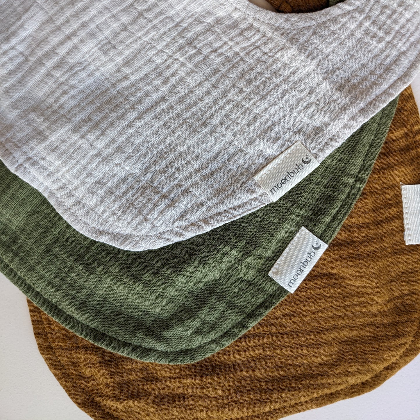 Organic Cotton Bibs