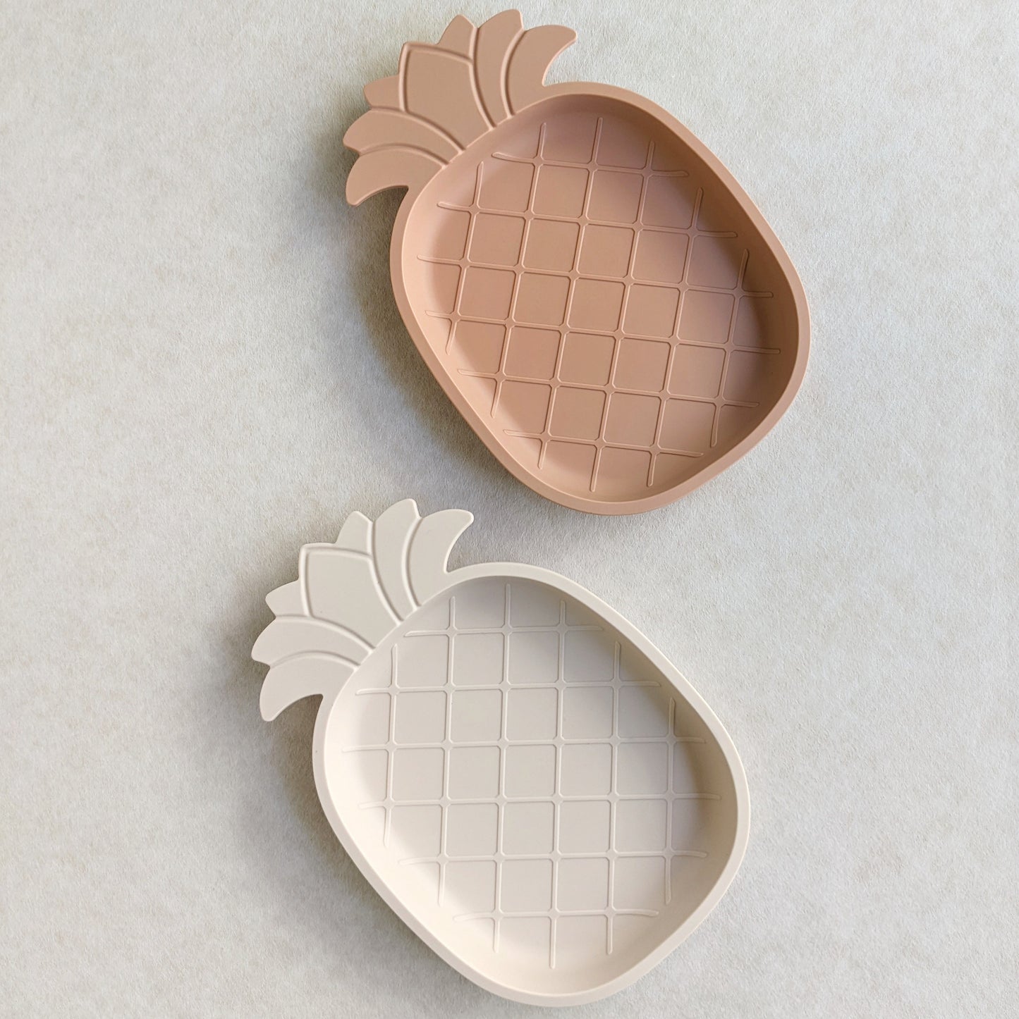 Ananas the Pineapple Silicone Suction Plate