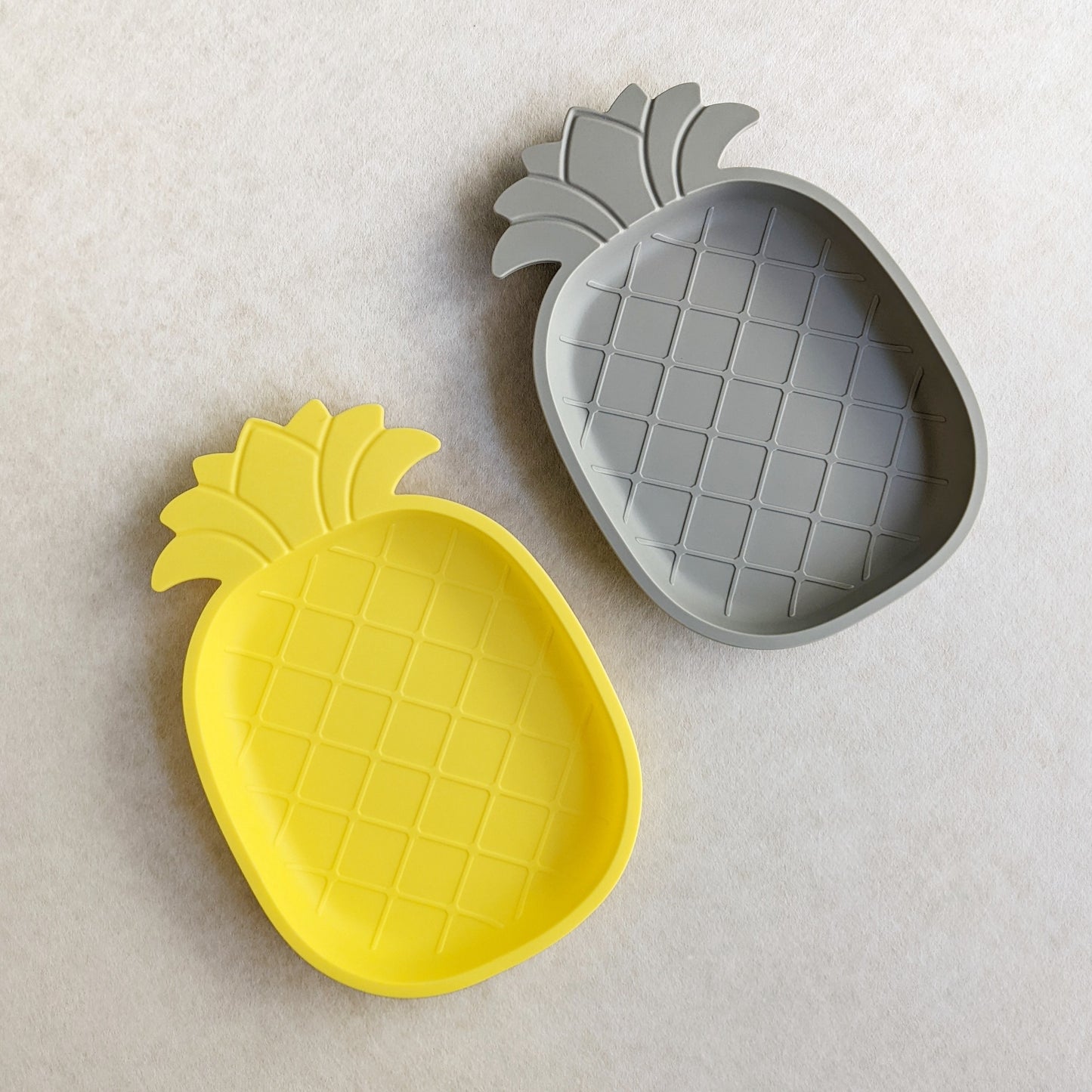 Ananas the Pineapple Silicone Suction Plate